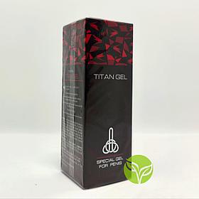 Titan Gel (Титан Гель красный) для увеличения члена 50 мл.