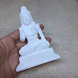 Статуэтка Шивы из белого мрамора, фото 2
