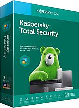 Антивирус Kaspersky Total Security на 3 устройства - продление
