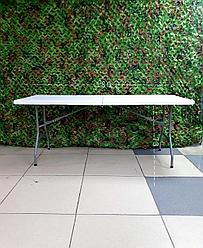 Складной стол усиленный (180х76) для пикника "VerdeLook", доставка