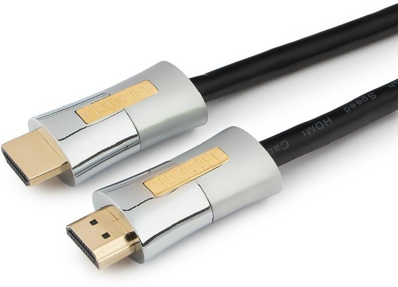 Кабель Cablexpert CC-P-HDMI01-1M black - фото 2 - id-p92909933