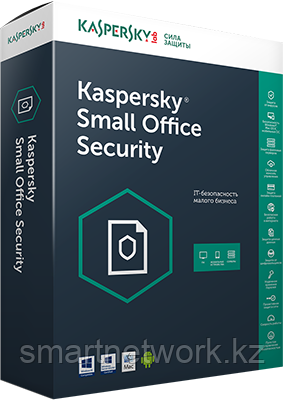 Kaspersky Small Office Security 5 для ПК, серверов и мобильных устройств