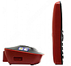Телефон Panasonic KX-TG1611RUR черно-красный, фото 3