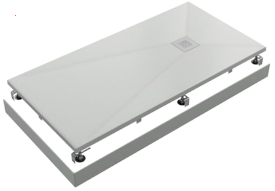 Экран для подонна Bas FLOW, ESSENTIA, STELLA 1200х800 белый