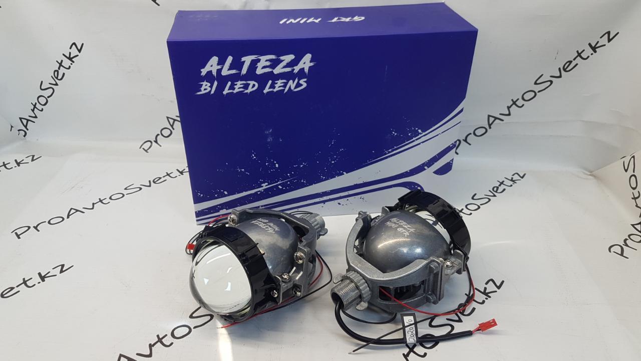 Светодиодные би-линзы Bi-LED OPTIMA Alteza mini GTR 2.8