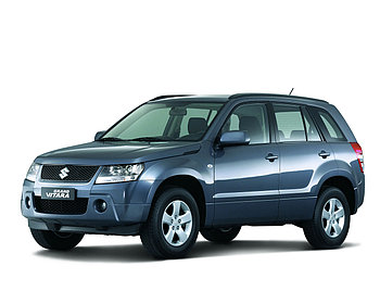 Переходные рамки на Suzuki Grand Vitara III дорестайл и рестайл (2005-2016)
