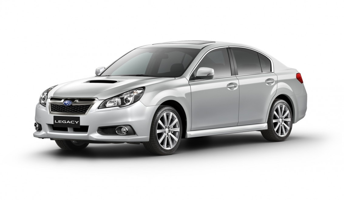 Переходные рамки для Koito Q5 на Subaru Legacy V (BM) дорестайл и рестайл (2009-2015);