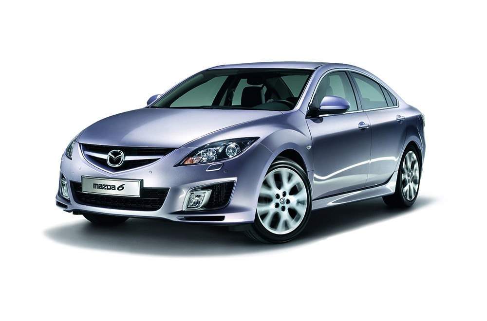 Переходные рамки KOITO Q5  3" на Mazda 6 II (GH) ГАЛОГЕН дорестайл и рестайл (2007-2012);