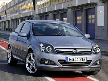 Переходные рамки на Opel Astra III (2004-2011) адаптивная система освещения AFL; Bi-LED Adaptive Series