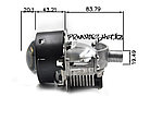 BiLed  линзы X-optic 12V и 24V, фото 3