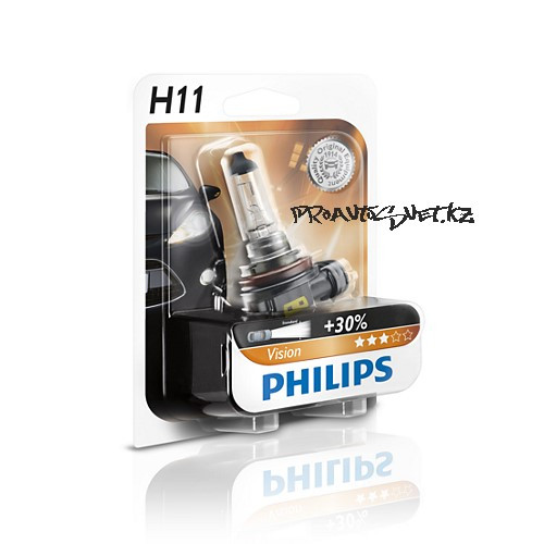 Лампа PHILIPS H11 PREMIUM 12362 12V 55W B1 - фото 1 - id-p92910213