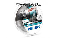 Галогеновая лампа PHILIPS H1 12258 X-Treme Vision+130 12V S2