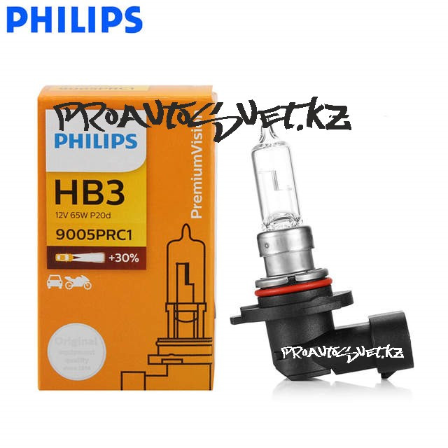 Галогеновая лампа PHILIPS HB3 9005 PREMIUM 12V 65W P20d c1