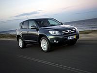 Комплект переходных рамок RAV4 III (XA30) дорестайл и рестайл (2006-2010) Hella 3R