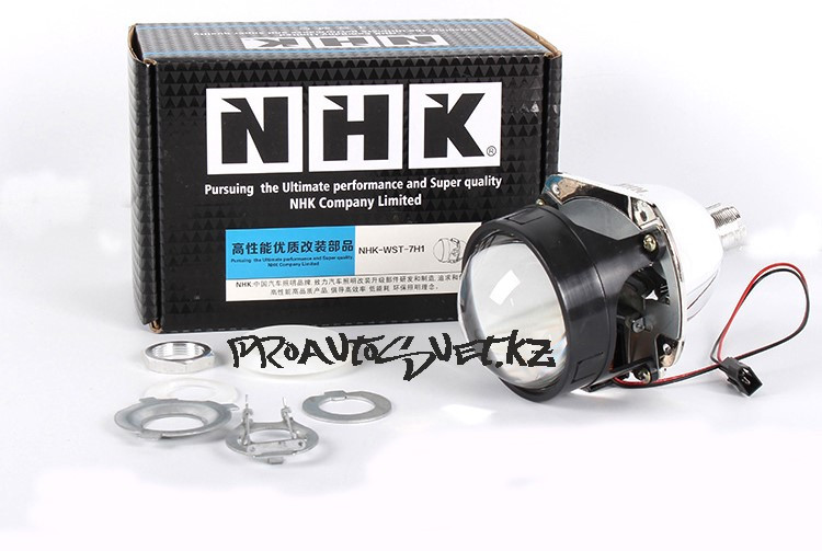 Биксеноновые линзы NHK mini H1 2.5 дюйма