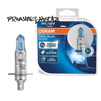 Галогенная лампа Osram H1 +20% COOL BLUE INTENSE