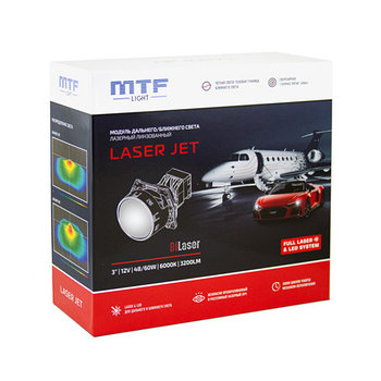 MTF Light LASER JET BiLED 3.0 12В 48/60Вт 6000К
