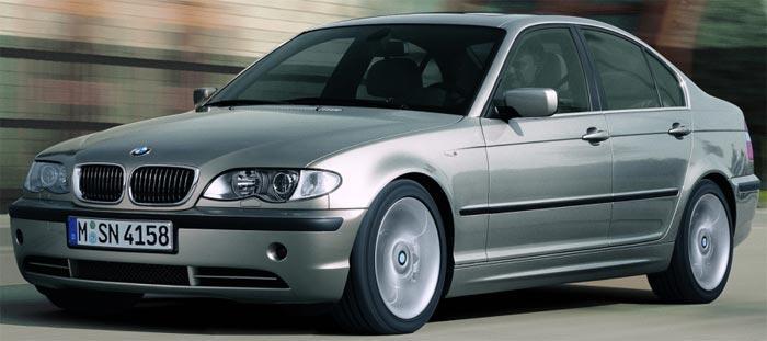 Переходные рамки на BMW 3-Series IV Е46 рестайл (1998 - 2007) с Bosch AL 3/3R на Hella 3/3R