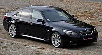 Переходные рамки на BMW 5-series V (E60, E61) дорестайл (2003-2007) для установки модулей Hella 3/3R