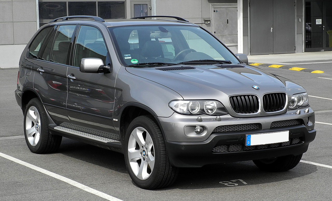 Переходные рамки на BMW  X5 I (E53) дорестайл и рестайл (1999-2006) для установки модулей Hella 3/3R