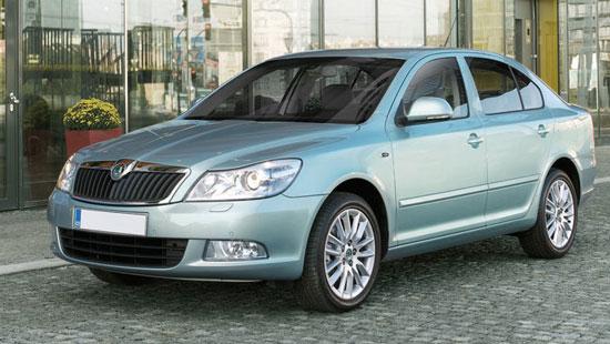 Переходные рамки на Skoda Octavia II (A5) рестайл (2009-2013) для установки модулей Hella 3/3R - фото 1 - id-p92911223