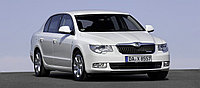 Переходные рамки на Skoda Superb I и II (B5,B6) дорестайл и рестайл 02-13 для установки модулей Hella 3/3R