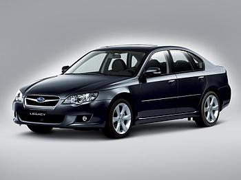 Переходные рамки на Subaru Legacy (2006-2009) Hella3/3R
