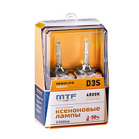 Ксенон MTF Light D3S 42В 35Вт ABSOLUTE VISION +50% 3800lm 4800K AVBD3S