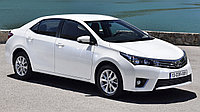 Стёкла фар на TOYOTA COROLLA (2014 - 2016 Г.В.) Ксенон