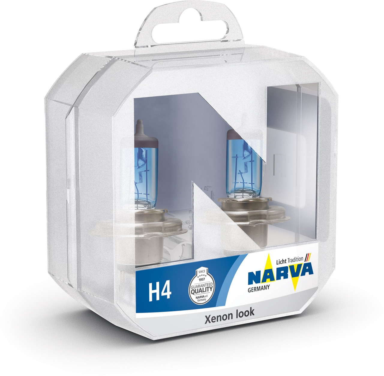 Галогеновая Narva H4 Range Power White 48680