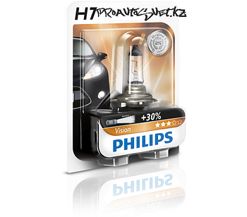 Галогенная лампа PHILIPS H7 Premiun 12972 12v 55W PX26d B1