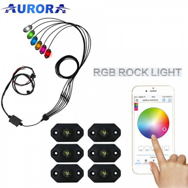 Рабочее освещение AURORA ALO-Y-2-RGB-D6