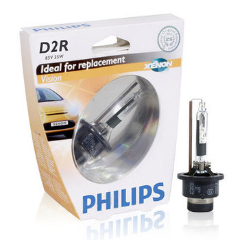 Ксеноновые лампы Philips D2R Vision 85V 35W 85126 S1