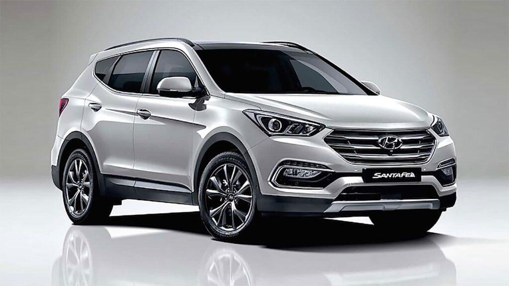 Переходные рамки на Hyundai Santa fe 2016-2017 Hella 3/3R