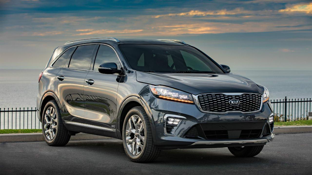 Переходные рамки на KIA Sorento 2019 на Hella 3/3R - фото 1 - id-p92911316