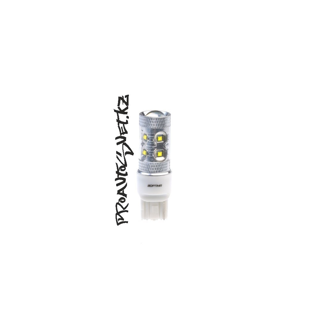 Светодиодная лампа Optima Premium CREE 50W W21W - 7440 (W3X16d) белая - фото 3 - id-p92910407