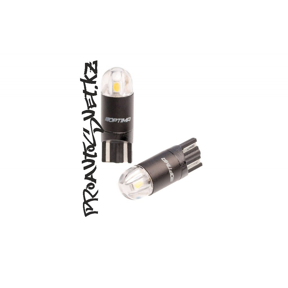 Светодиодная лампа Optima Premium W5W (T10) Chip 2 4200K CAN