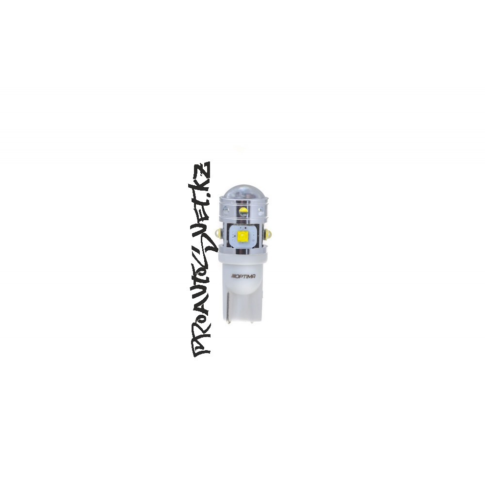 Светодиодная лампа Optima Premium W5W, W16W (T10) MINI 30W 5100K с обманкой - фото 3 - id-p92910421