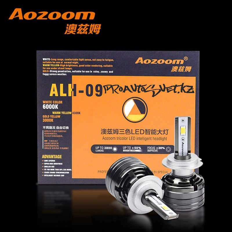 Светодиоды Aozoom 3 Color LED H1 (к-т)