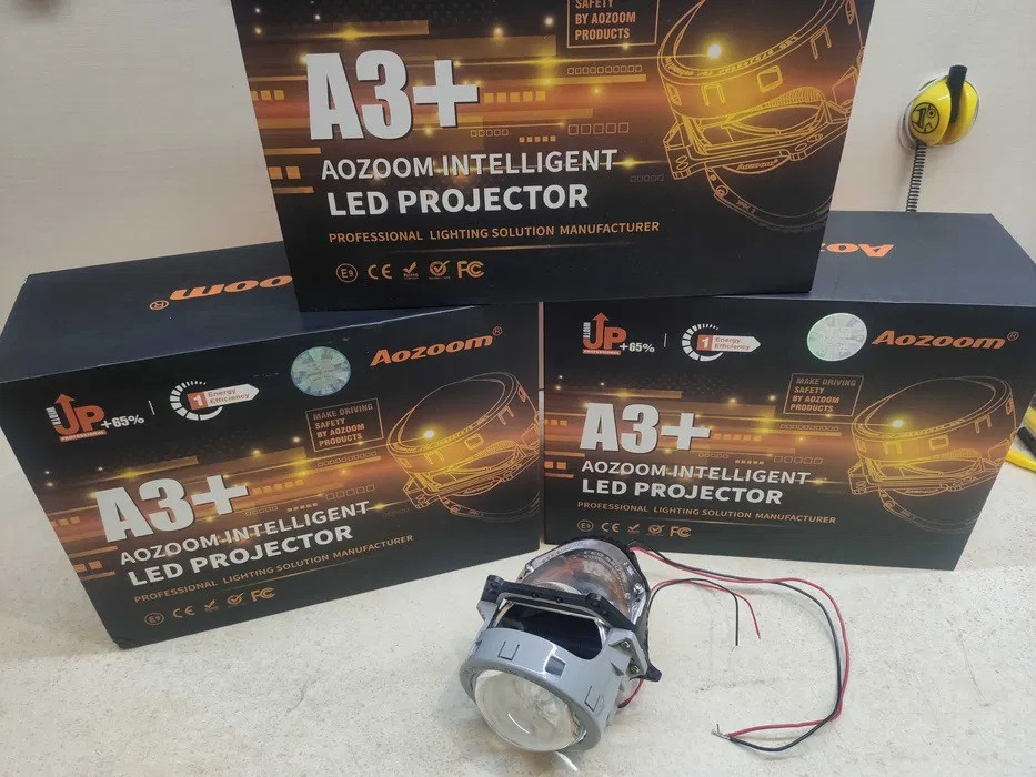 AOZOOM A3+ BiLED LENS Светодиодные би-линзы