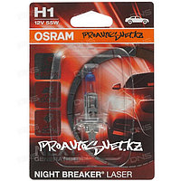 Лампы галогеновые Osram Night Breaker Laser H1 64150NL Лампа "+150%" света