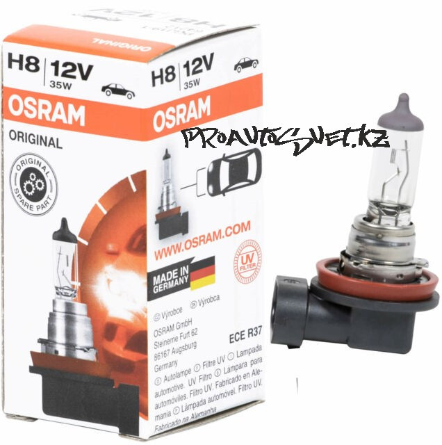 Osram H8 35W 64212 12V ORIGINAL LINE (64212) - фото 1 - id-p92910663