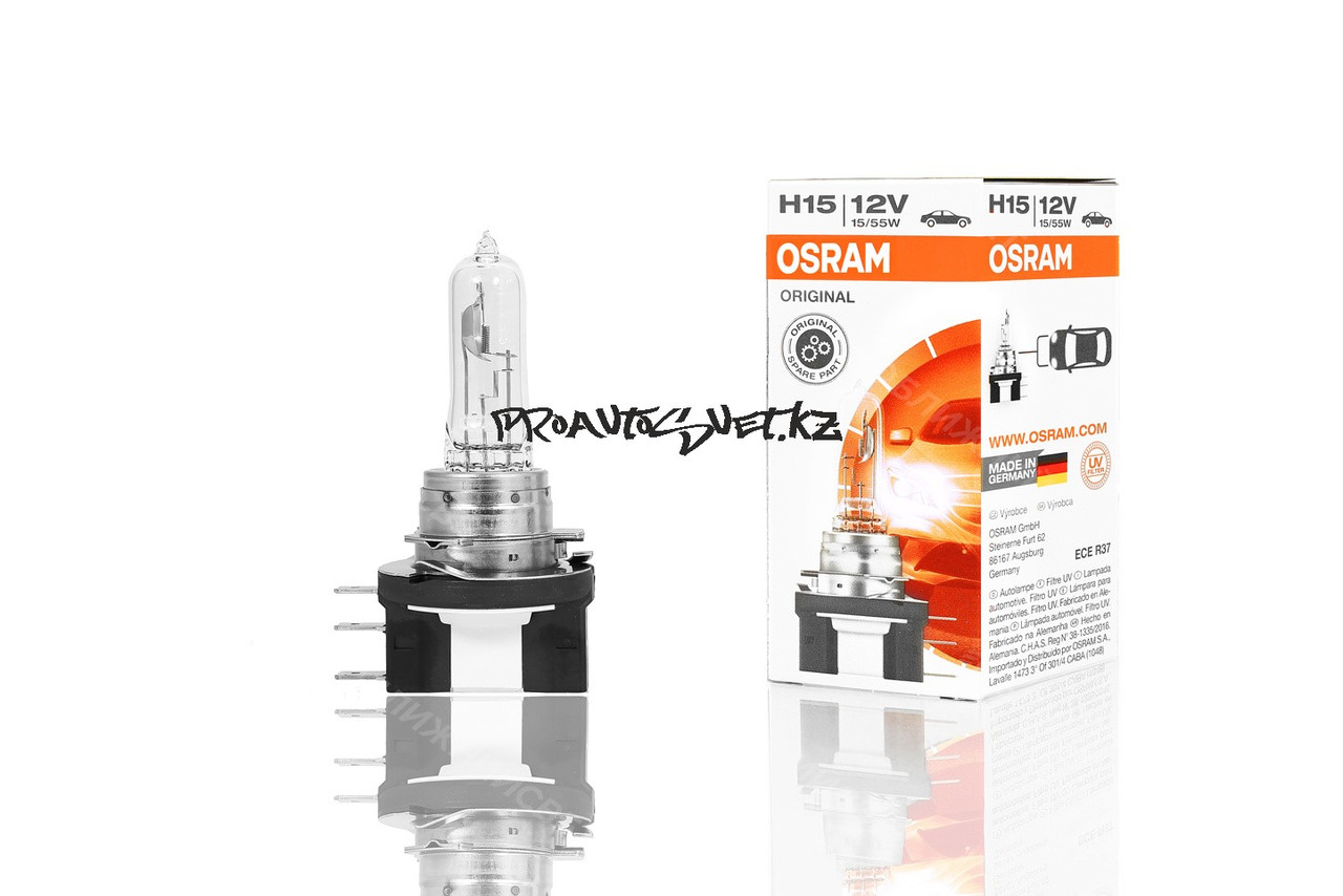 Лампочка галогенная Osram H15 Original Line - 64176