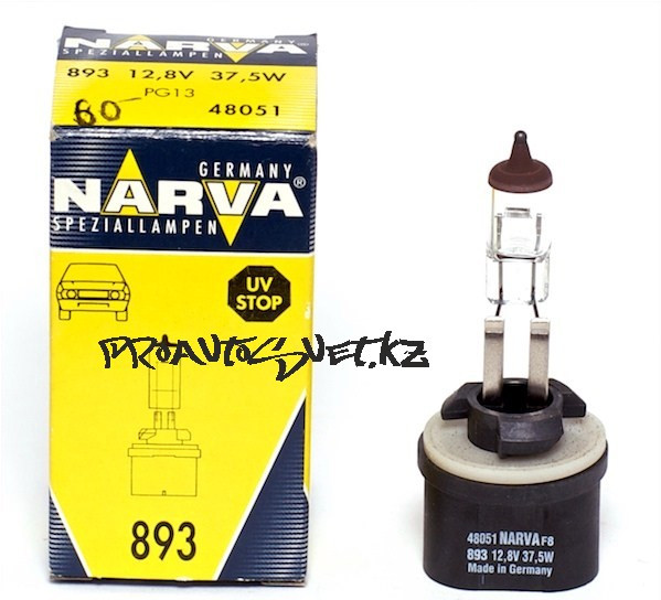 Лампа автомобильная Narva 48051 893 (H27/W1) 12V 37.5W 1 - фото 1 - id-p92910686
