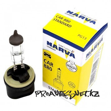 Лампа автомобильная Narva H27 885 12,8V-50W (PG13) 48055