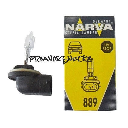 Лампа автомобильная NARVA H27 27W 889 STANDARD / 48045 - фото 1 - id-p92910688