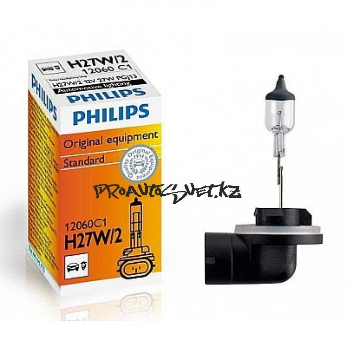 Лампа автомобильная PHILIPS H27/2 881 12060C1
