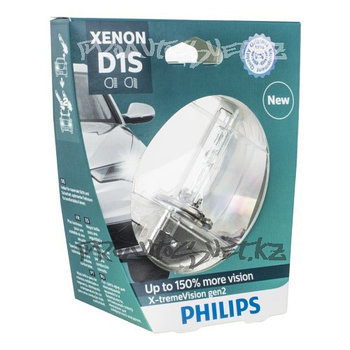 Лампа ксеноновая PHILIPS D1S X-treme Vision +150%