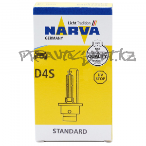 Ксенон NARVA D4S Standart 42V 35W 840423000