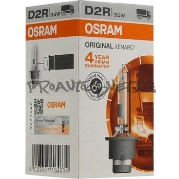 Ксенон OSRAM D2R Original Xenarc 35W 66250